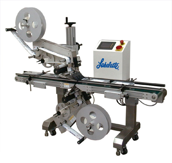 dual head labeler