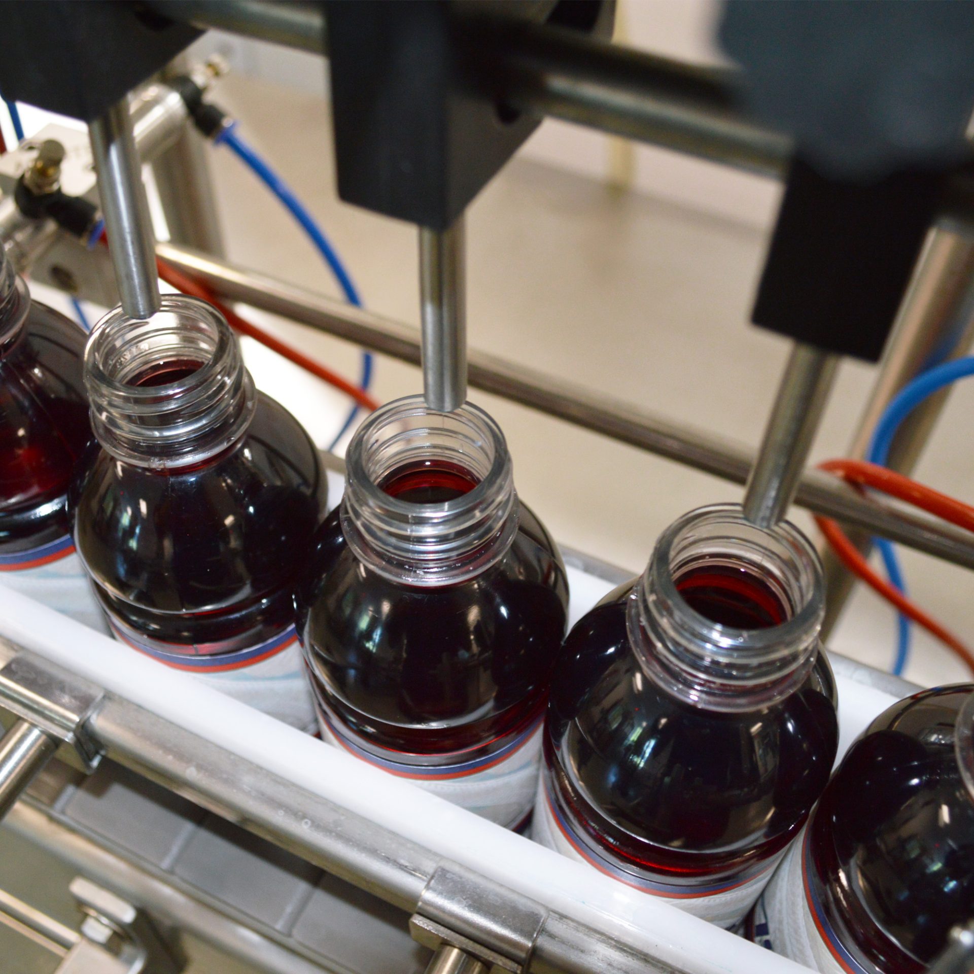 Auto Pinch 50 | Timed Flow | Automatic |Filling Machines | Accutek