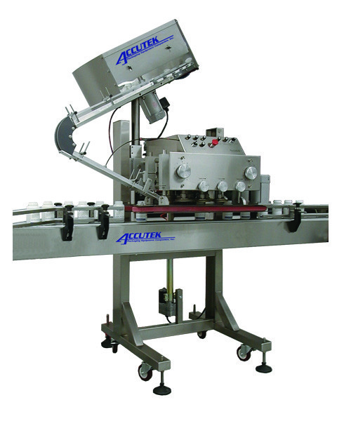 Cappers | Spindle | Automatic