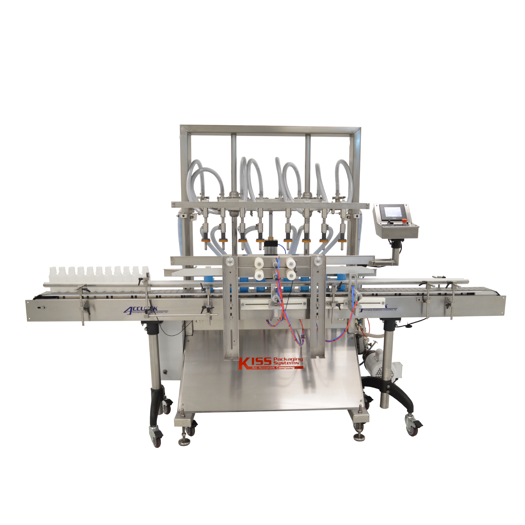 APOF Series – Automatic Pressure Overflow Filler