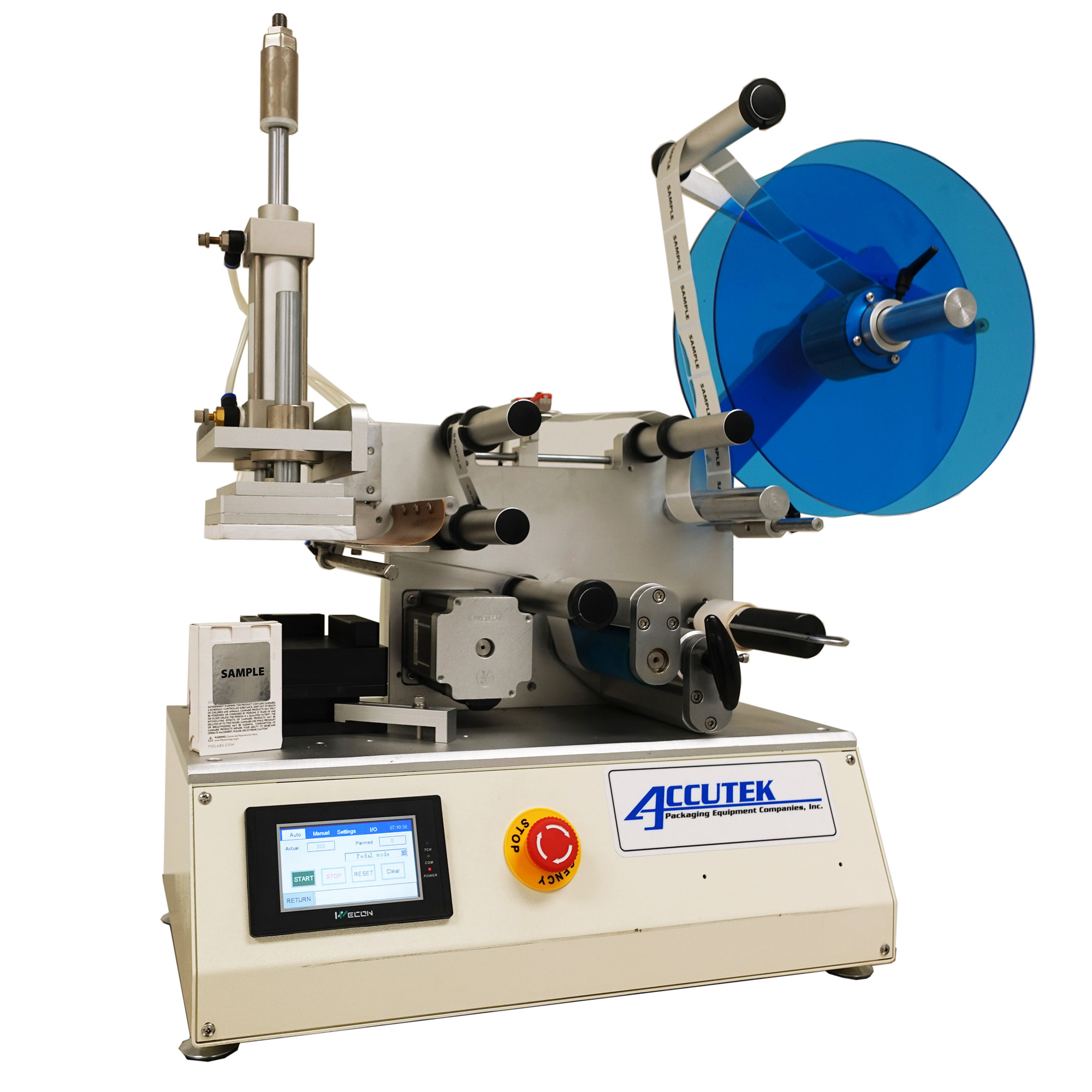 SPS-106 Labeler - Top-down Labeler