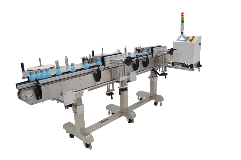 automatic labeling machine System
