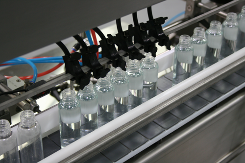 Auto Mini Pinch Timed-flow Volumetric Filling Machines