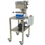 Mini-Pinch Timed-flow Volumetric Filling Machines