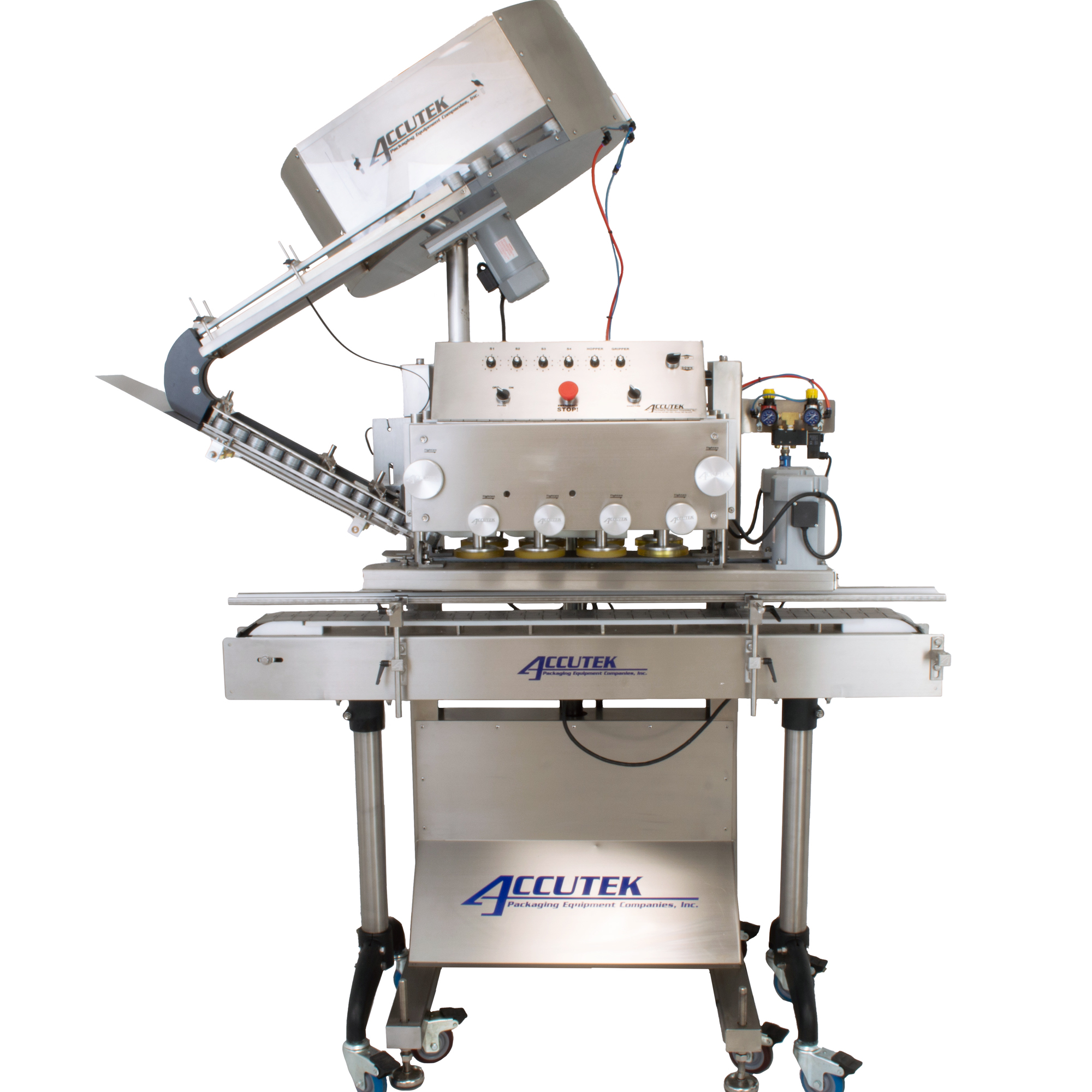 ASC Series - Automatic Spindle capping machine