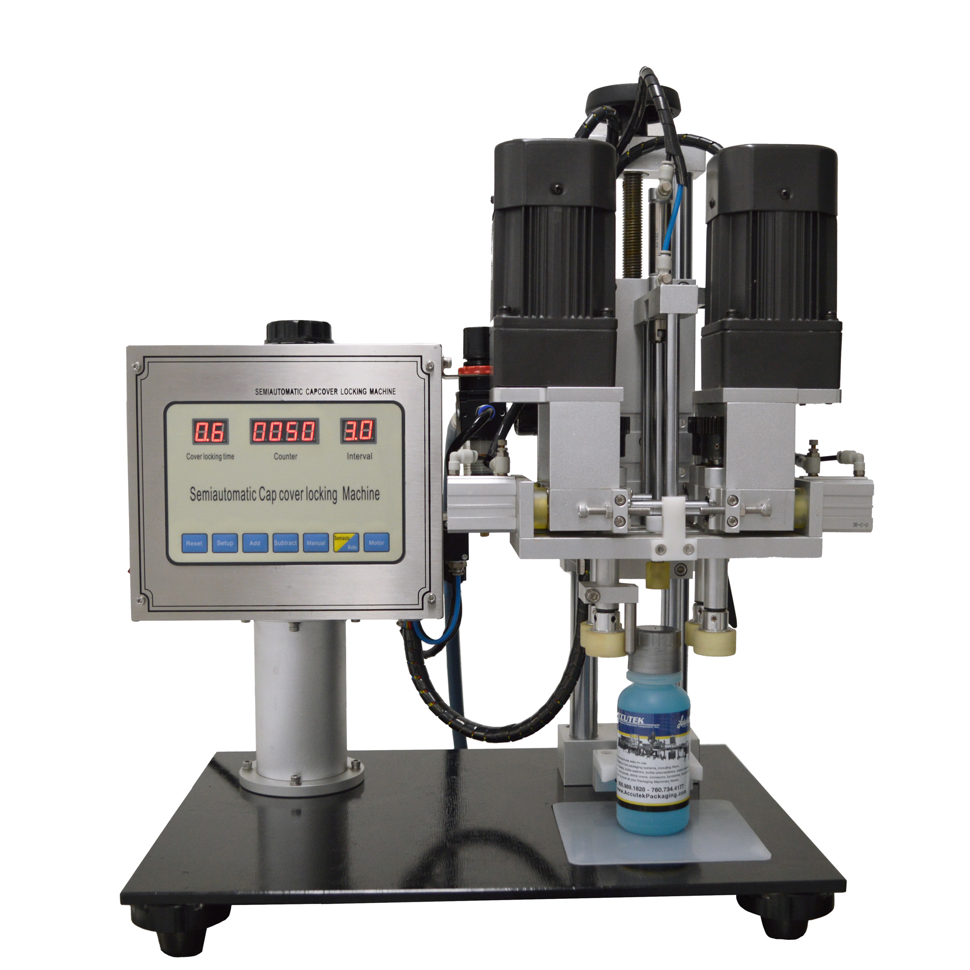 Tabletop Spindle Tightener