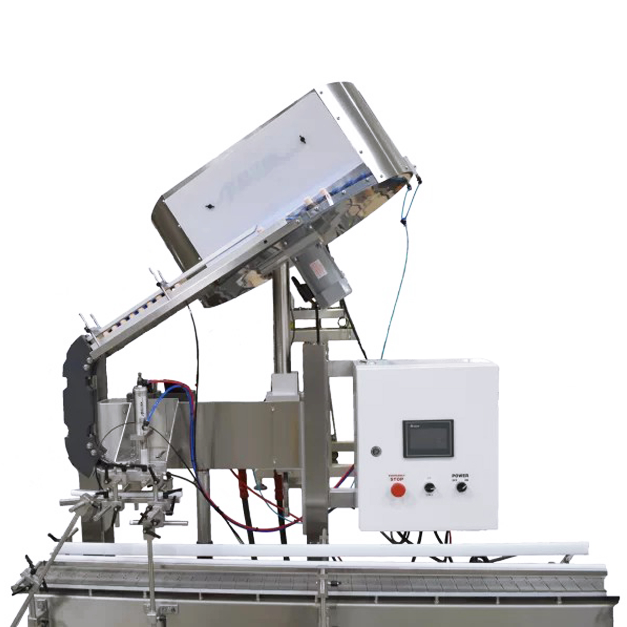 Bottle Corking Machine - T_Corker Stomp capper