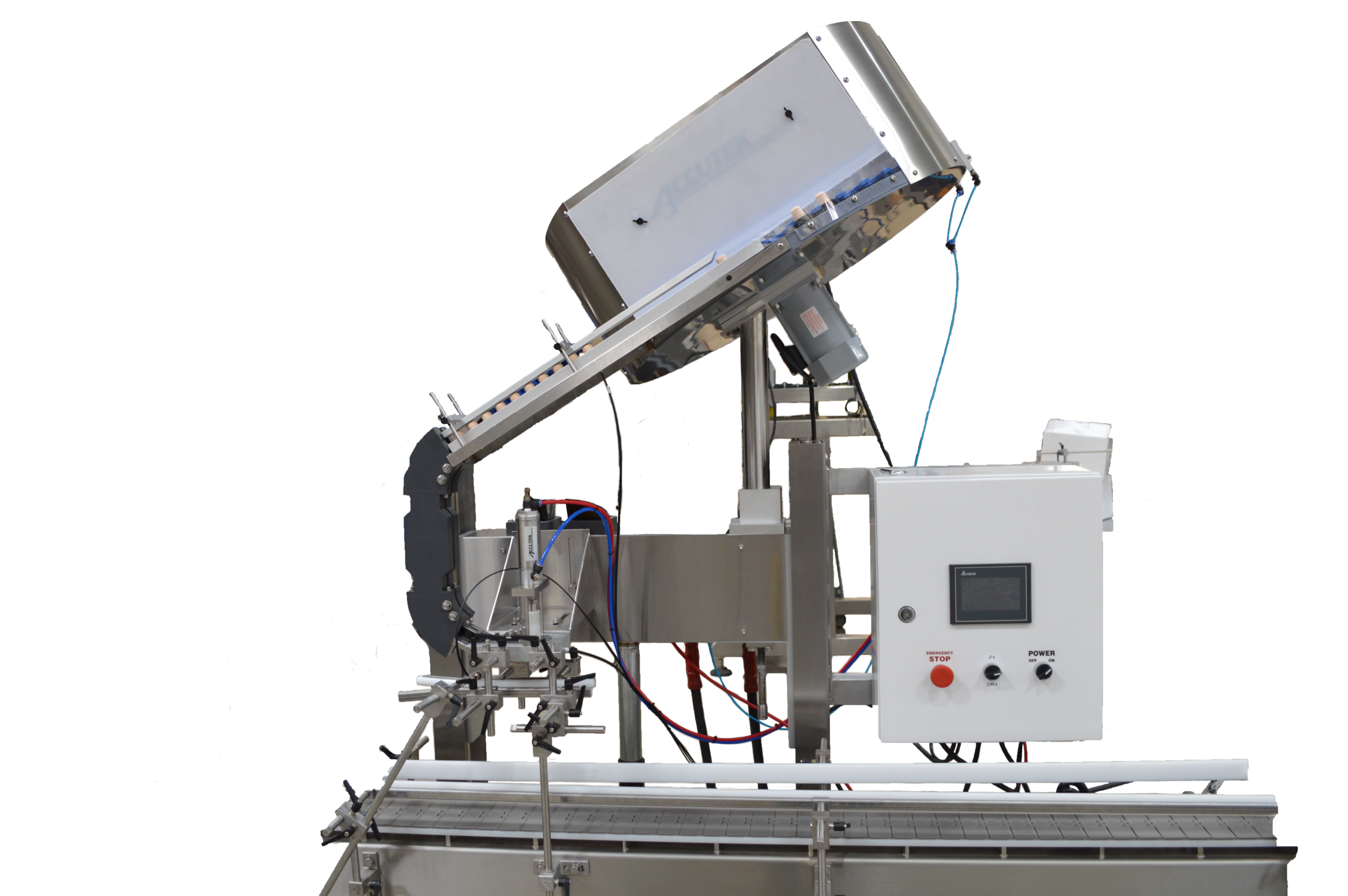 Bottle Corking Machine - T_Corker Stomp capper