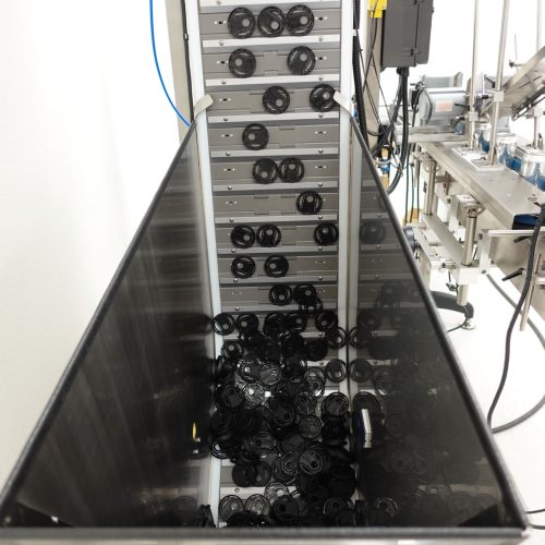 Indexed Stomp Capper