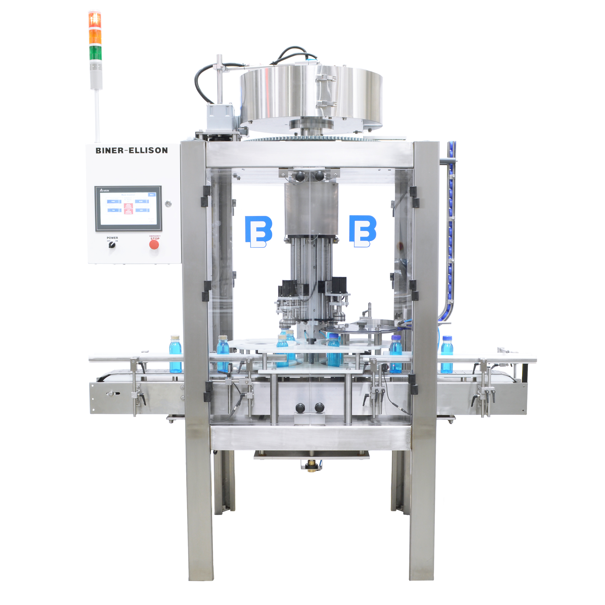 Servo Rotary Chuck Capper
